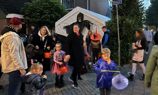 Woonwijk omgetoverd tot spookwijk voor Halloween