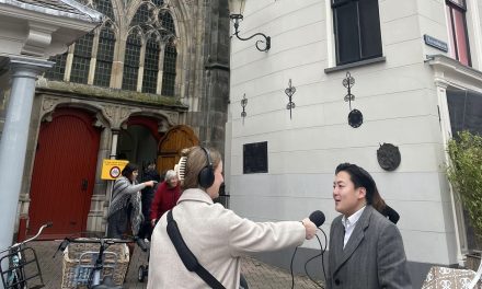 De stadsdichter van Amersfoort is uitgesproken over stemmen
