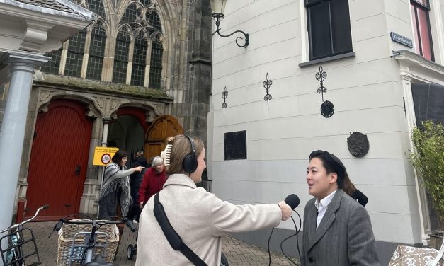 De stadsdichter van Amersfoort is uitgesproken over stemmen