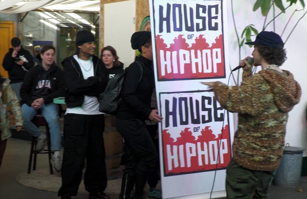 Na succes van House of Hiphop Utrecht, is House of Hiphop nu ook in Amersfoort geopend