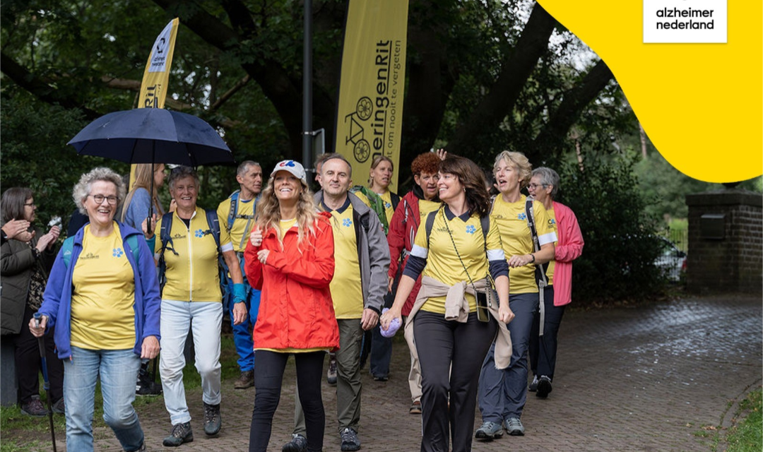 Herinneringstocht Amersfoort: Een dag met een lach en een traan