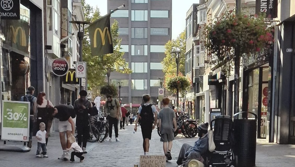 Gemiddelde leeftijd onder dak- en thuislozen keldert ook in Amersfoort