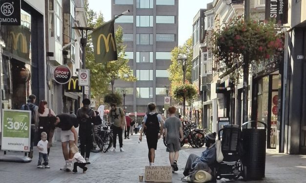 Gemiddelde leeftijd onder dak- en thuislozen keldert ook in Amersfoort