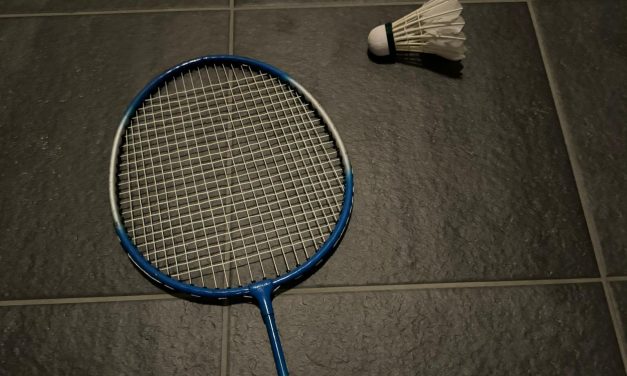 Badminton wel op de camping, niet bij de vereniging