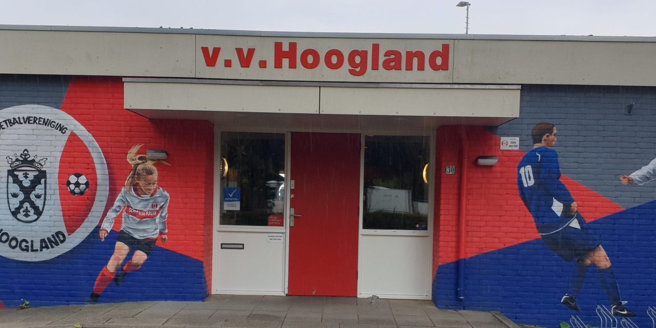 Jeugd VV Hoogland in actie voor nieuwe voorzieningen via Grote Clubactie