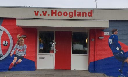 Jeugd VV Hoogland in actie voor nieuwe voorzieningen via Grote Clubactie