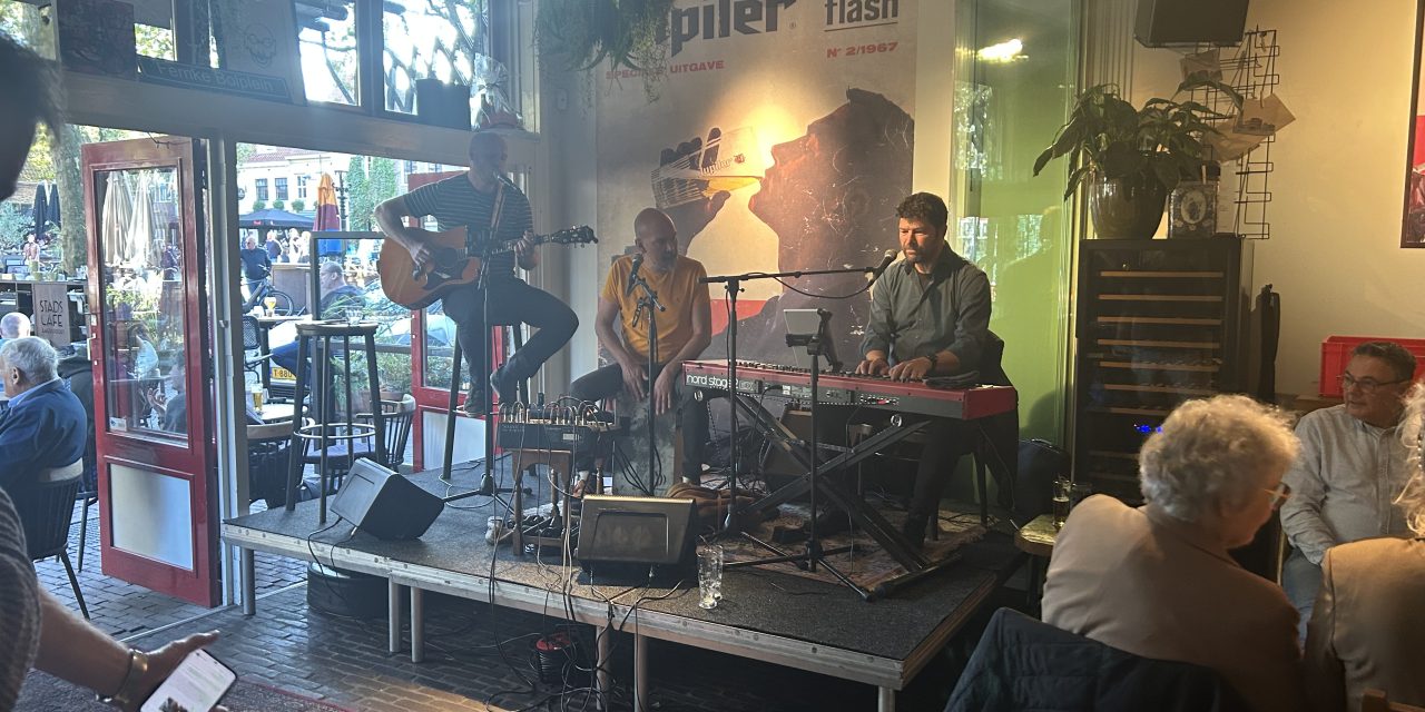 Mohr & More brengt een zondamiddag vol muziek en gezelligheid in Stadscafé Amersfoort