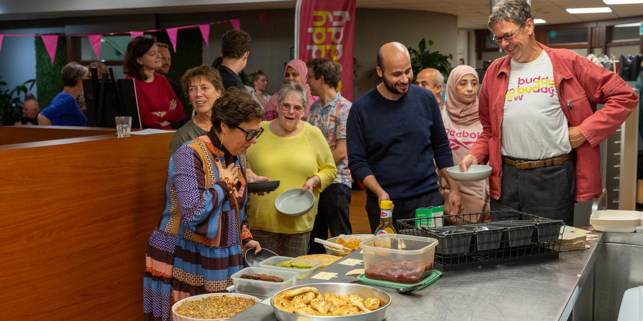 Potluck avond Amersfoort: proeven van andere culturen