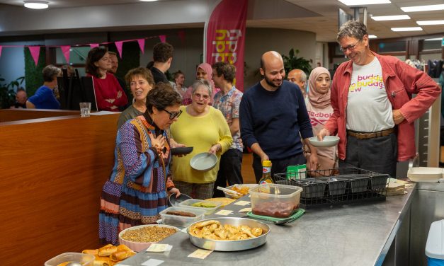 Potluck avond Amersfoort: proeven van andere culturen