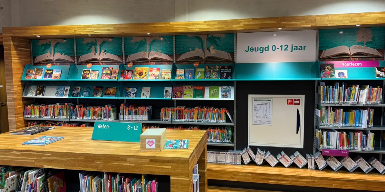 Veel kinderen bij voorleesmiddag voor de Kinderboekenweek