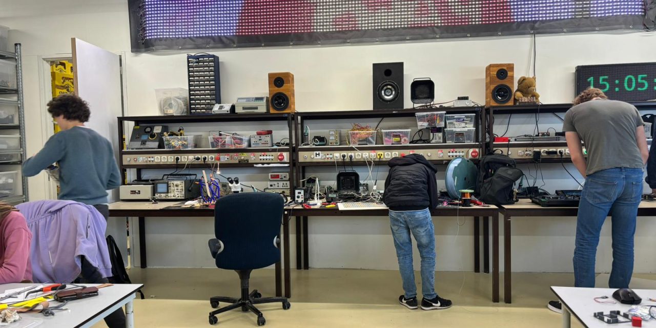 Weekend van de wetenschap ook in Amersfoort bij Bitlair Hackerspace