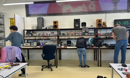 Weekend van de wetenschap ook in Amersfoort bij Bitlair Hackerspace