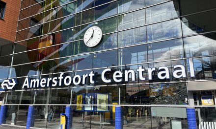 Vertraging en verandering op station Amersfoort