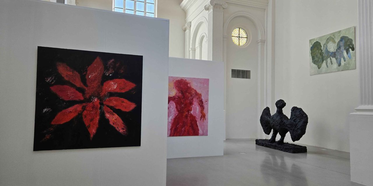 Tentoonstelling van Krijn de Koning en Armando in de Elleboogkerk