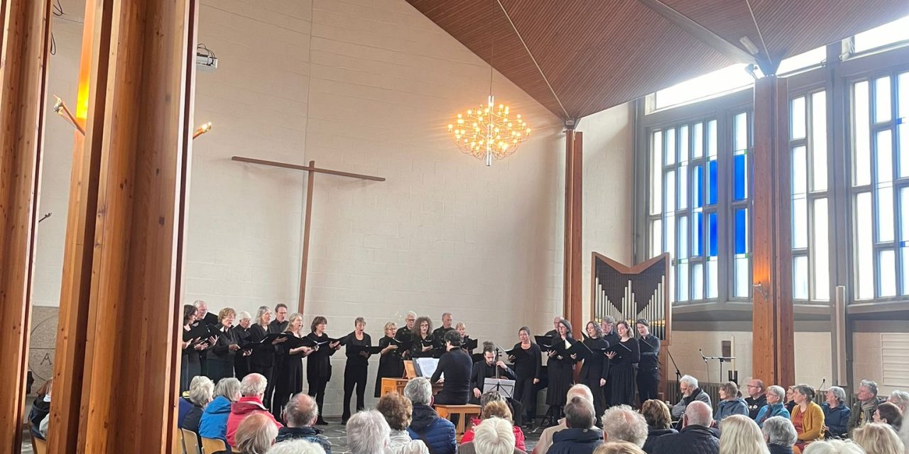 Blazen met Bach in de Johanneskerk