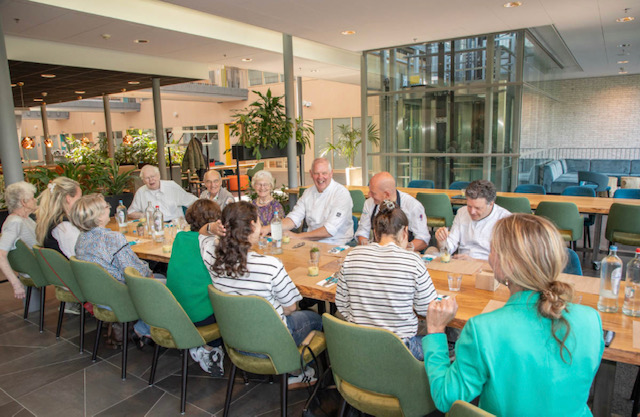 Kroket met honing lost smaakproblemen bij patienten op