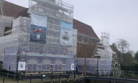 Tentoonstelling De stad en het water in museum Flehite