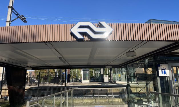 Vertraging en verandering op station Amersfoort