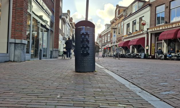 Amersfoort start pilot om zwerfafval tegen te gaan