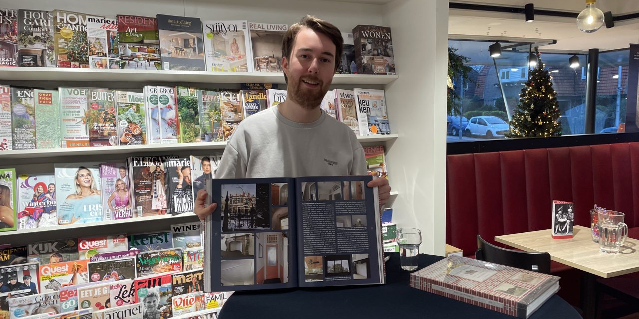 Signeersessie ‘Pieter van Achterbergh, Steen voor steen een beter Amersfoort’ in de Algemene Boekhandel