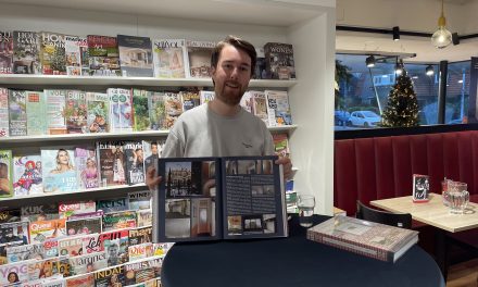 Signeersessie ‘Pieter van Achterbergh, Steen voor steen een beter Amersfoort’ in de Algemene Boekhandel