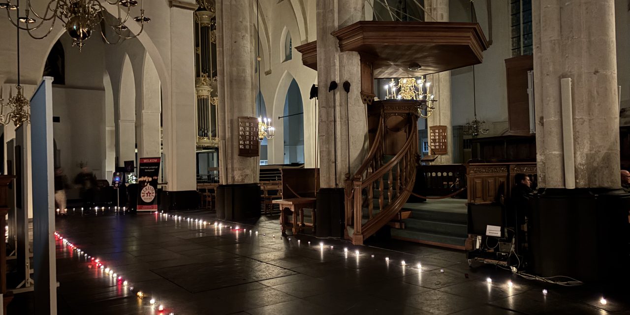 5-jarig bestaan van het Nachtlicht in de Sint-Joriskerk