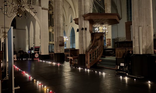 5-jarig bestaan van het Nachtlicht in de Sint-Joriskerk