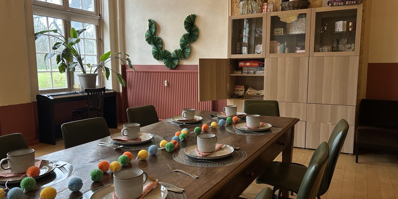 Eerste ‘Onvergetelijke Lunch’ in Odense Huis voor mensen met ‘haperend brein’ 