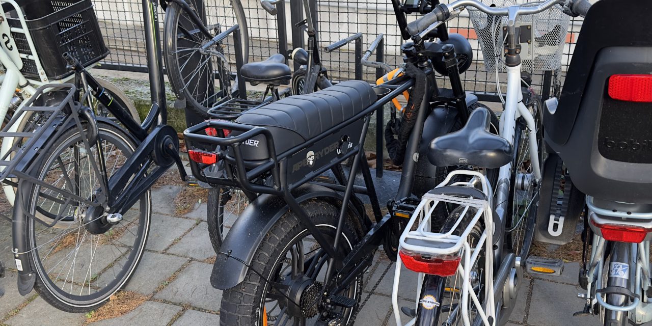 Gemeenteraadslid Sita Koet-Minis pleit voor veilige oplaadplekken fatbikes