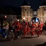 Kerstmannenloop trekt 1400 deelnemers voor het goede doel