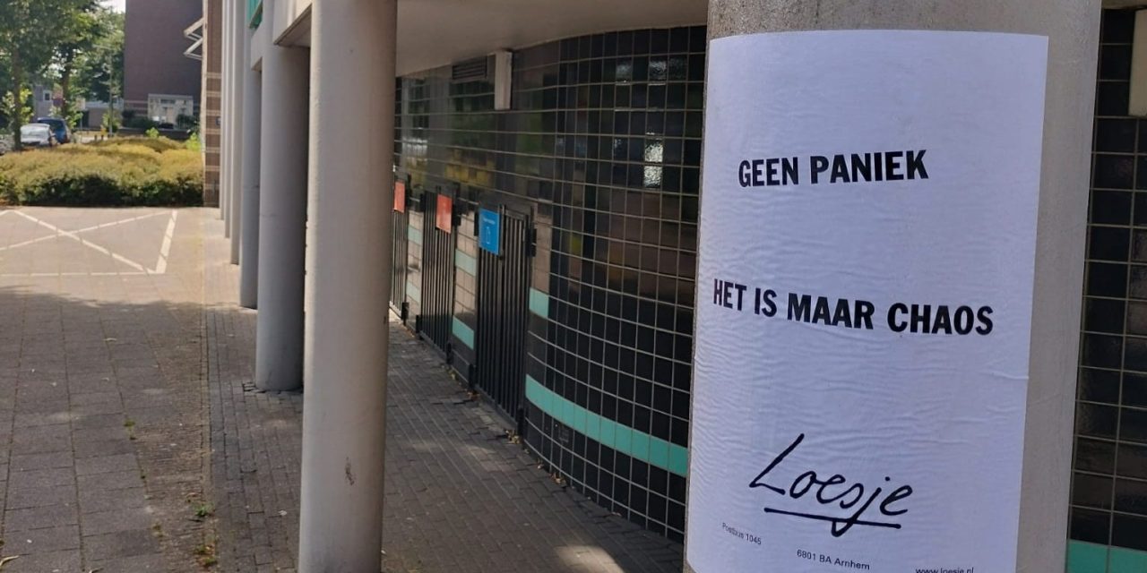 ‘Loesje zorgt ervoor dat mensen op een andere manier naar dingen gaan kijken’