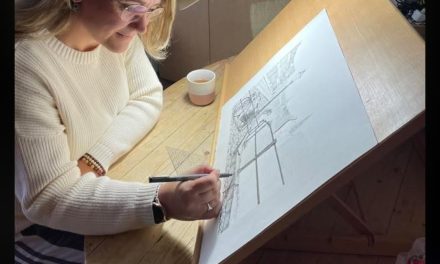 Kims pentekeningen van Amersfoort worden tentoongesteld in Huis Miereveld