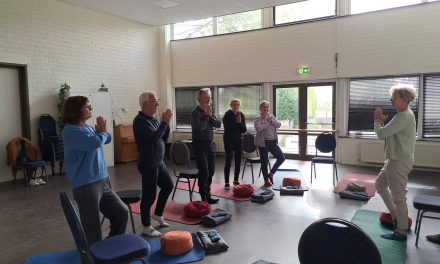 “Het is gewoon echt een rotziekte” Margriet Kraaij, yogadocent bij Yoga4Parkinson.