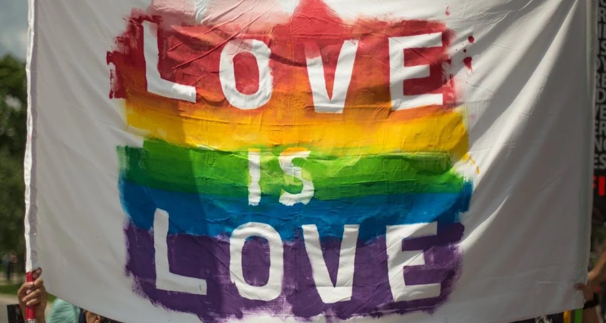 Joshua Kraan zet zich in voor de queer gemeenschap in Amersfoort