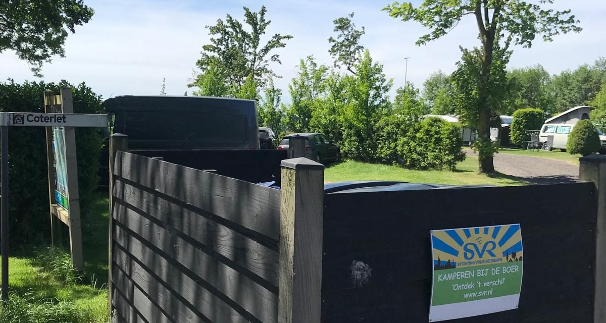 Campings dit jaar razend populair, echter zijn het bij camping Coterlet de vaste gasten die er de dienst uitmaken