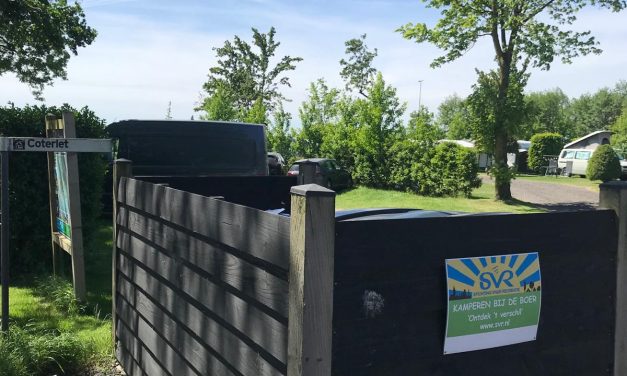 Campings dit jaar razend populair, echter zijn het bij camping Coterlet de vaste gasten die er de dienst uitmaken