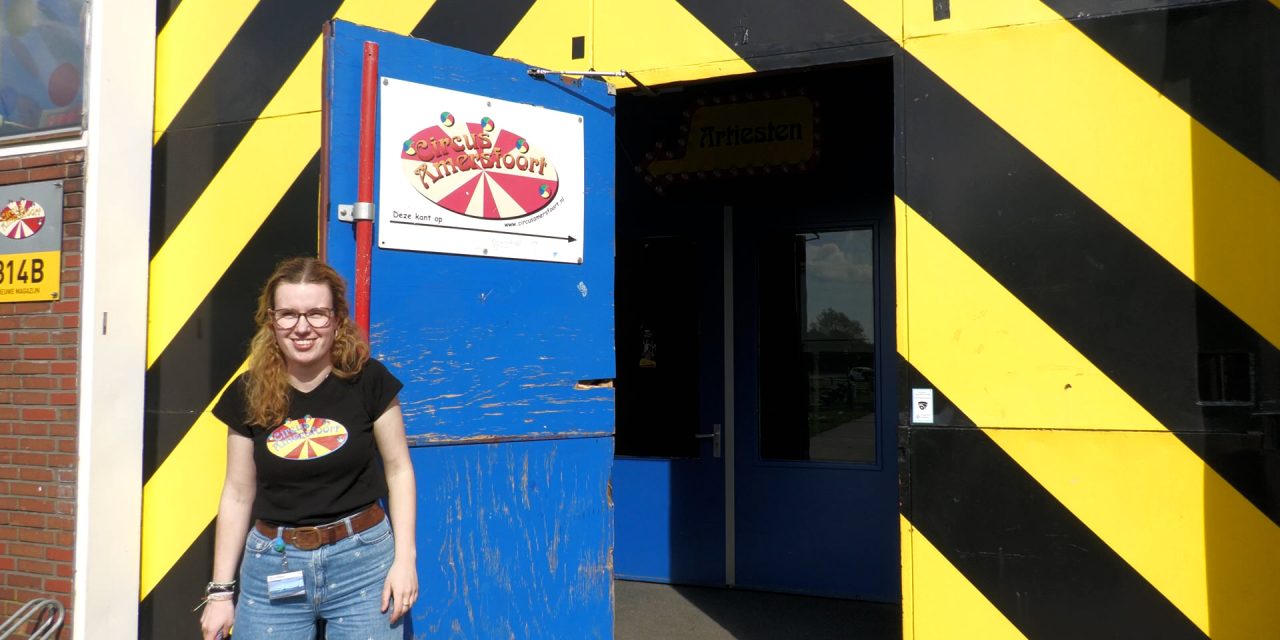 Eva Heuckelbach: ‘Ik word blij van Wereld Circusdag’