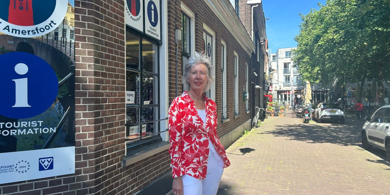 Stad Amersfoort trekt steeds meer toeristen: ‘Ik zie een groei en dit ervaar ik juist als iets enorm positiefs’