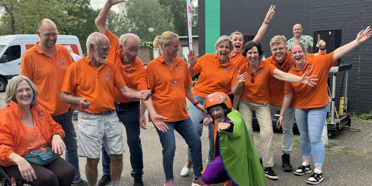 Voorzitter Marga van der Wal over de Leusden avondvierdaagse: ‘een fijne gemeenschap en een groot feest’.