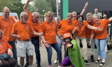 Voorzitter Marga van der Wal over de Leusden avondvierdaagse: ‘een fijne gemeenschap en een groot feest’.