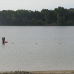 Triatleet Benjamin Maclean is als een vis in het water als het gaat om zwemmen