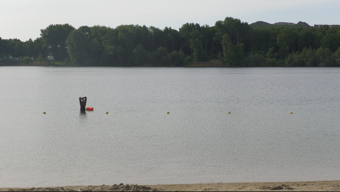 Triatleet Benjamin Maclean is als een vis in het water als het gaat om zwemmen
