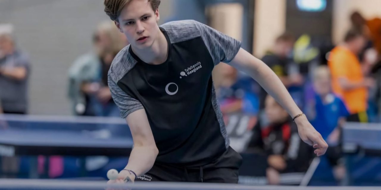 Thom Bleeker bereidt zich met zijn team voor om Nederlandse Jeugdkampioen te worden