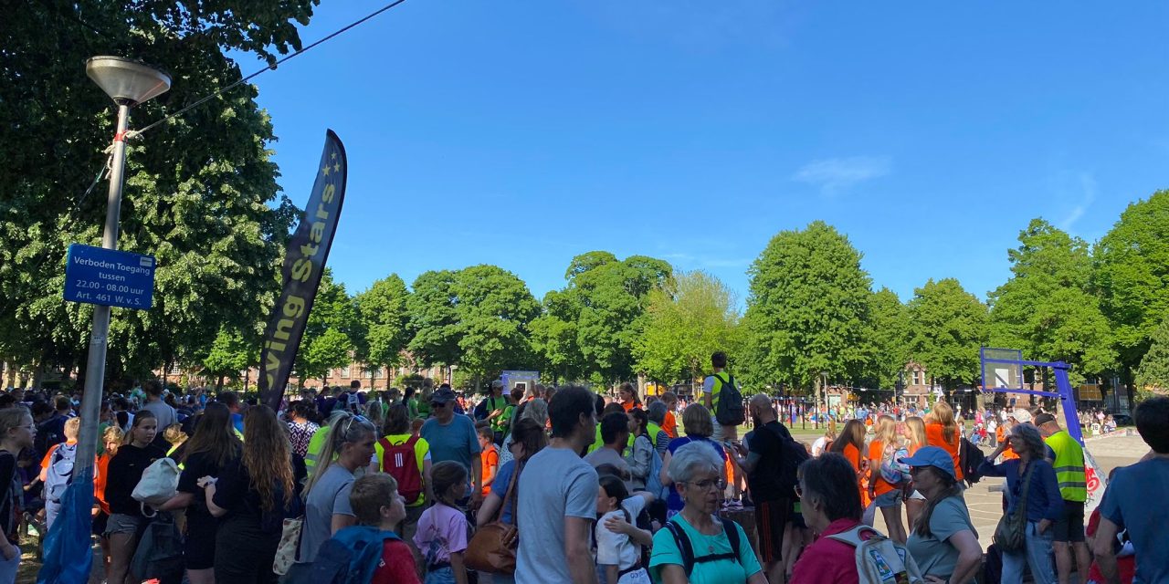 Amersfoortse Avondvierdaagse kan doorgaan dankzij genoeg vrijwilligers