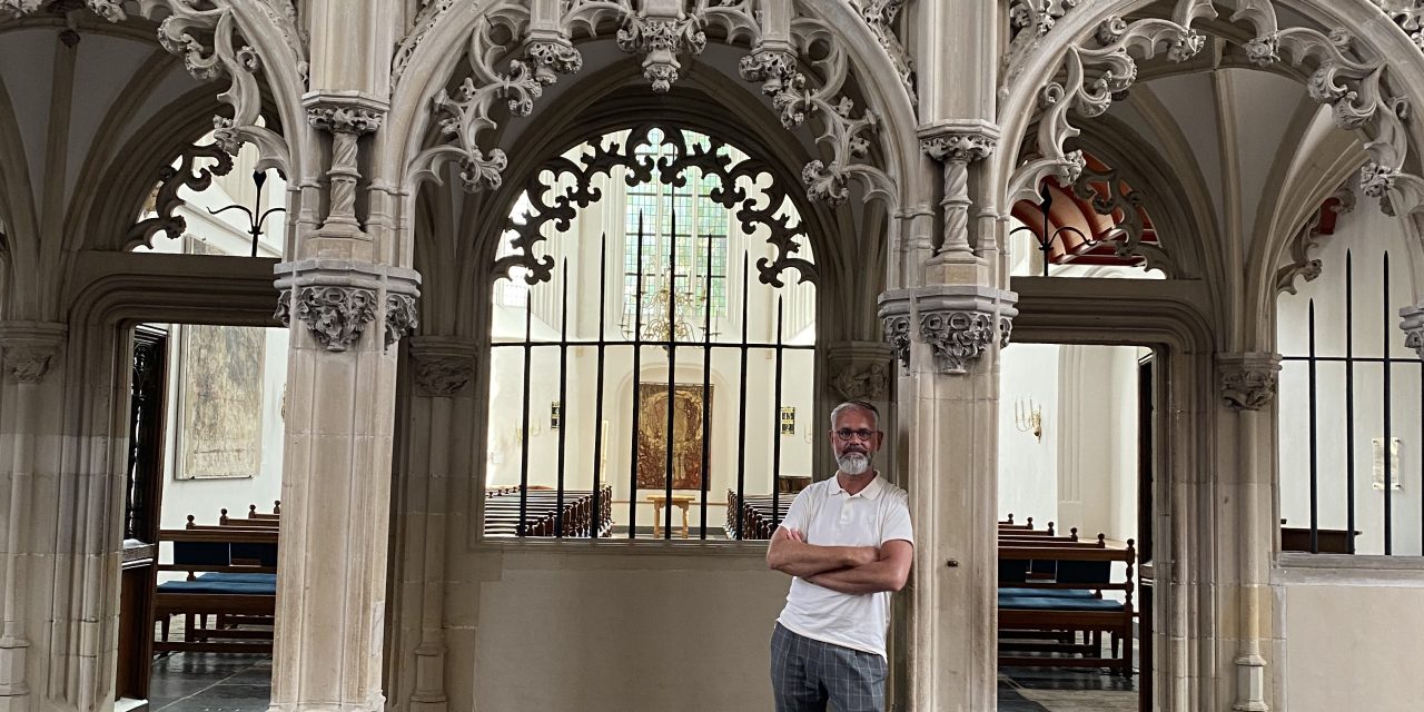 Nic van Tricht: ‘Mijn verlangen als beheerder is dat de kerk weer een overdekt plein wordt’