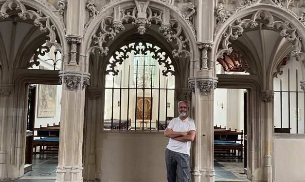 Nic van Tricht: ‘Mijn verlangen als beheerder is dat de kerk weer een overdekt plein wordt’