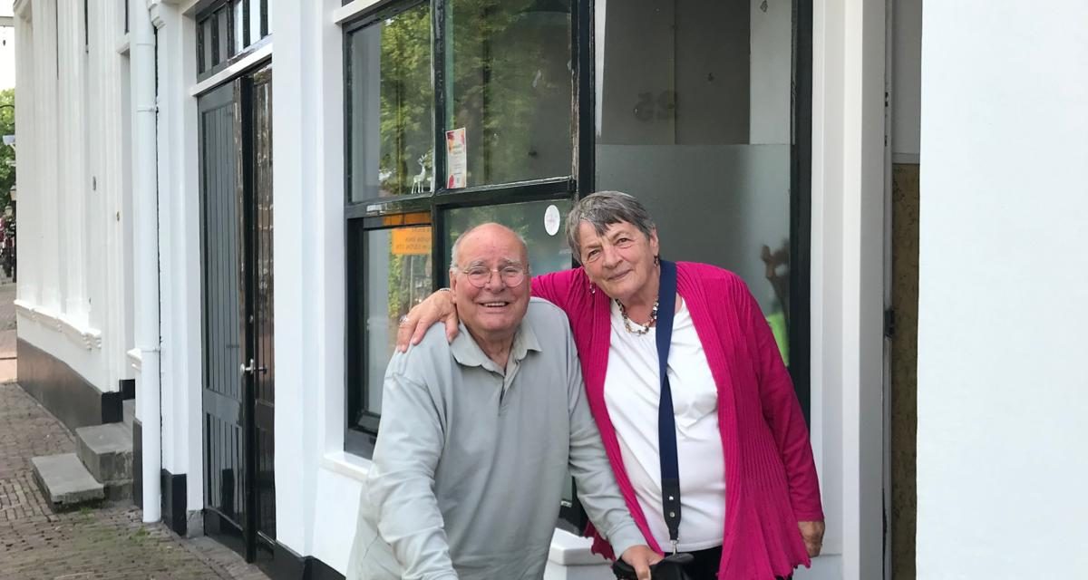 Lange liefdesrelaties komen nog zelden voor, maar Harry en Willemien Lemaire houden de eer hoog