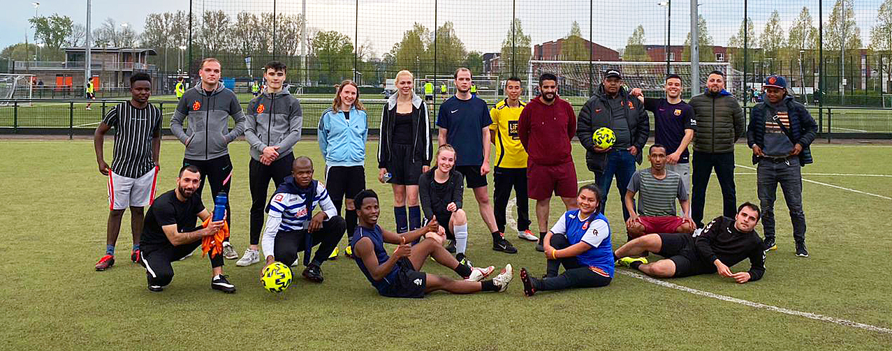 De jeugd in Amersfoort is de laatste vijftien jaar meer gaan sporten, maar er is nog genoeg werk aan de winkel