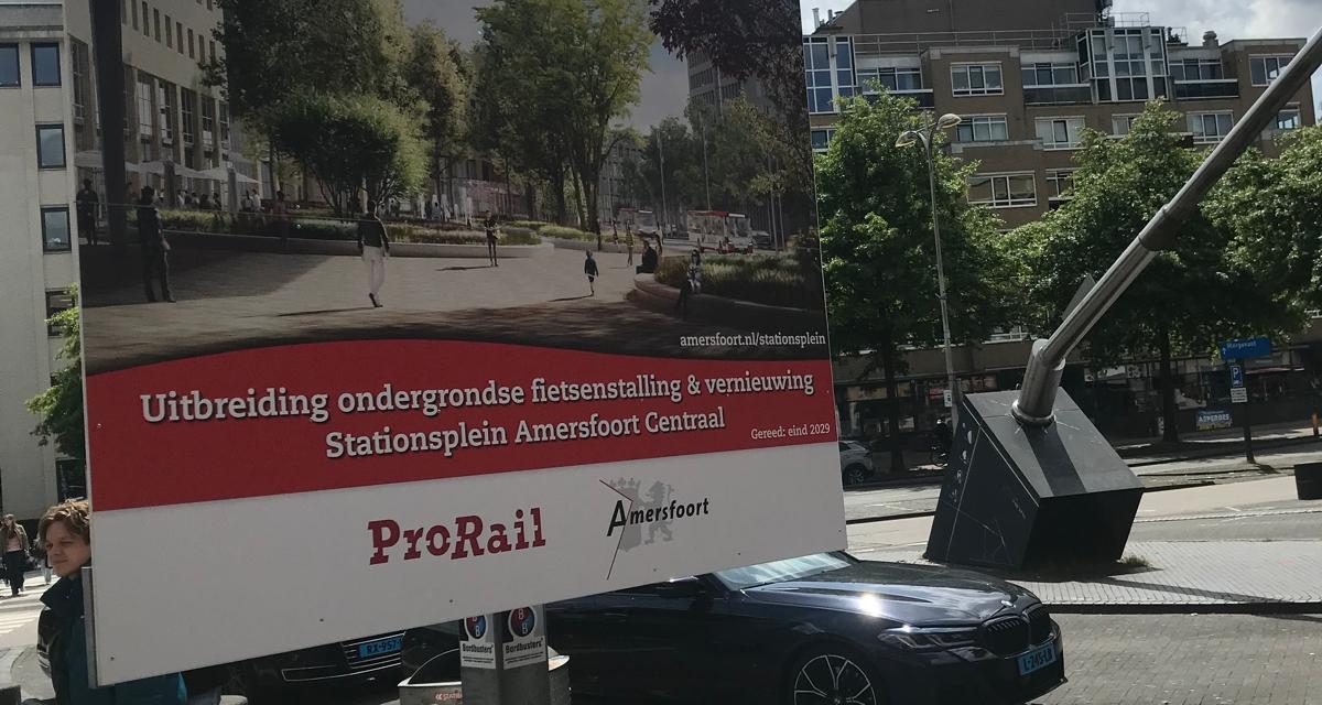 Verbouwing Amersfoort Centraal zorgt voor hoofdpijn bij horecaondernemer