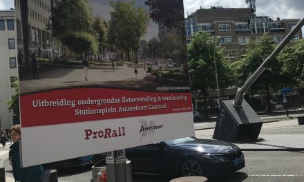 Verbouwing Amersfoort Centraal zorgt voor hoofdpijn bij horecaondernemer